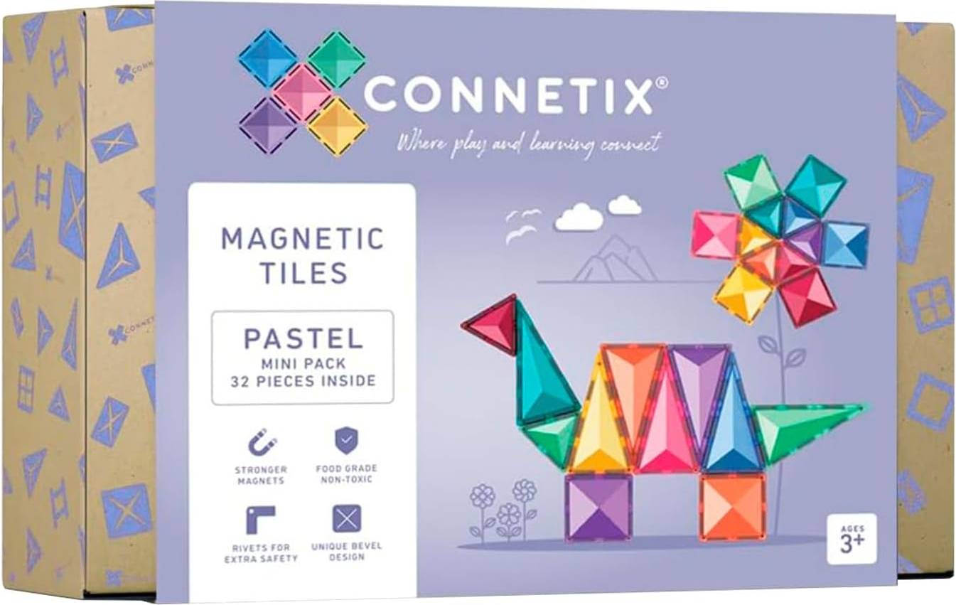 CONNETIX Construction 32 Pastel Mini-pack