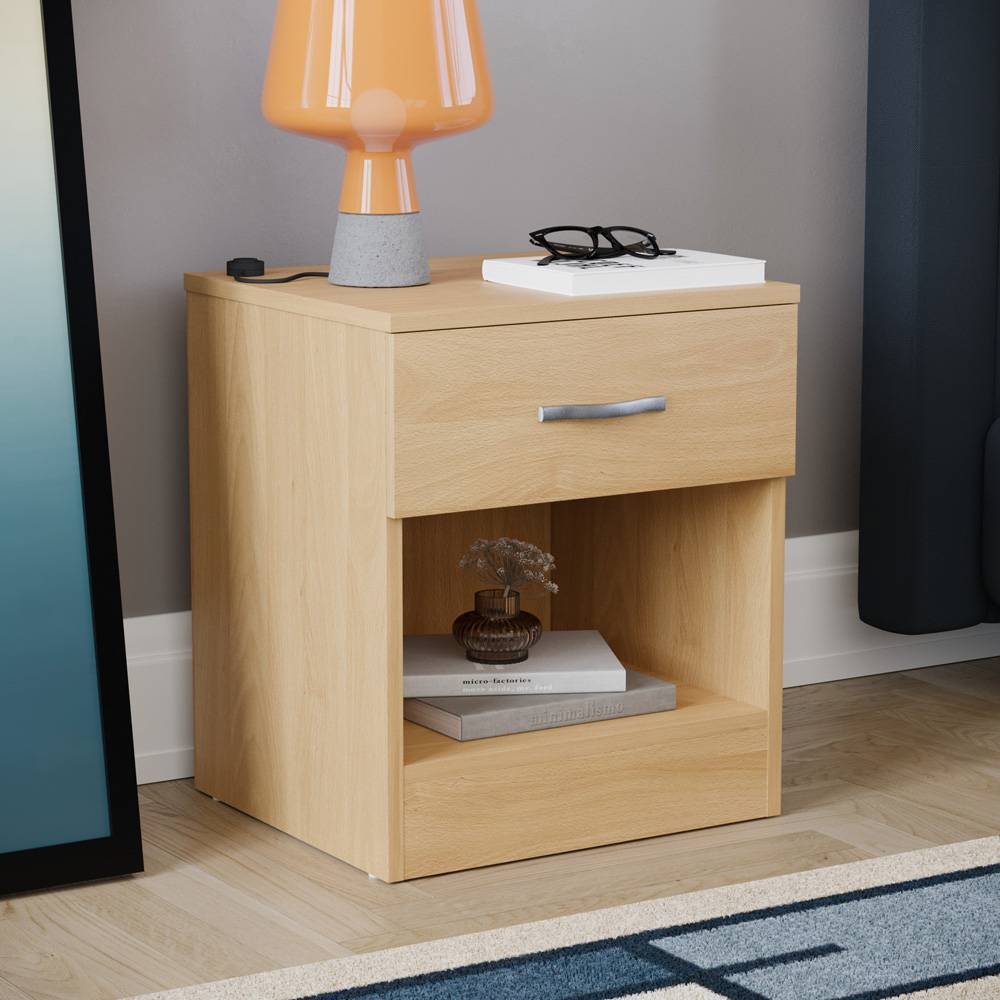 Vida Designs Riano Bedside Table