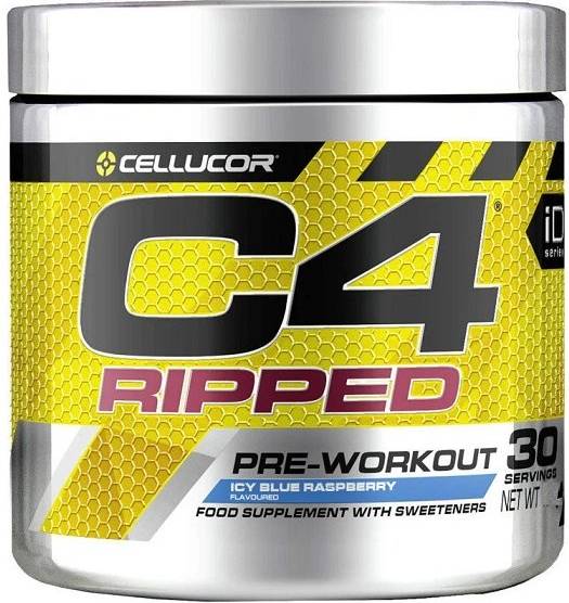 Cellucor C4 Ripped Icy Raspberry 189g