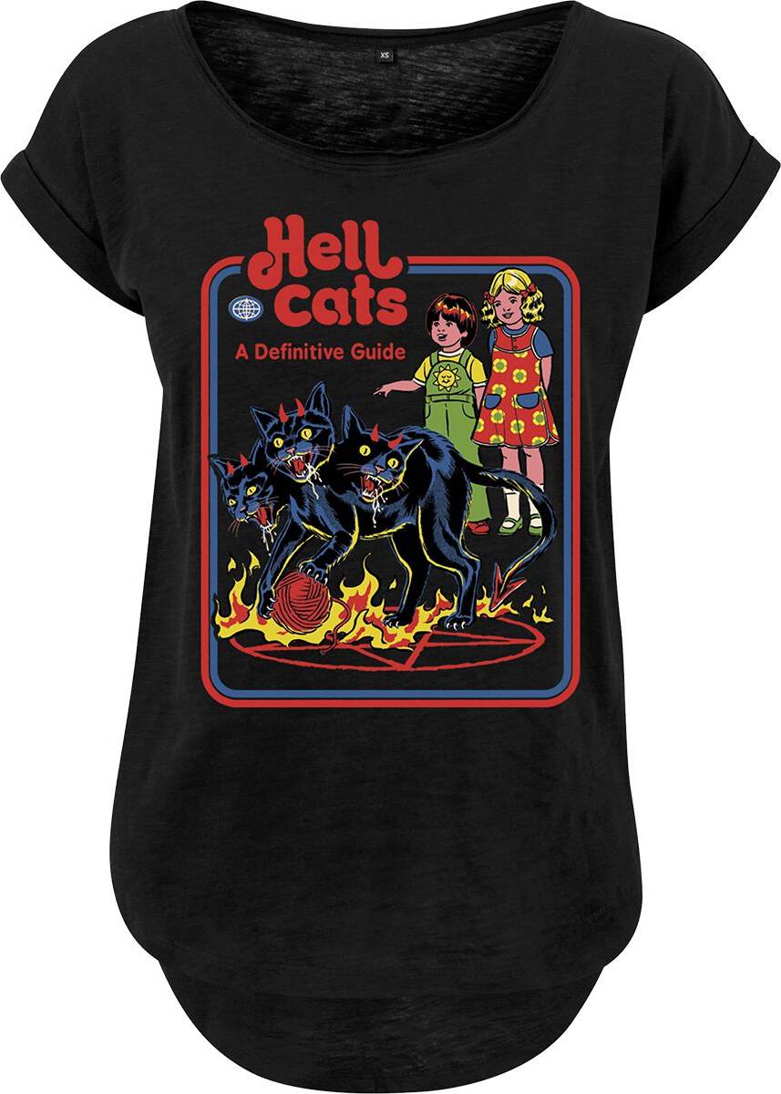 Steven Rhodes Steven Rhodes Hell Cats T-Shirt black