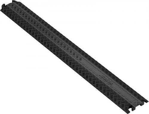 VEVOR Drop Over Cable Cover Ramp 100x13x2 cm