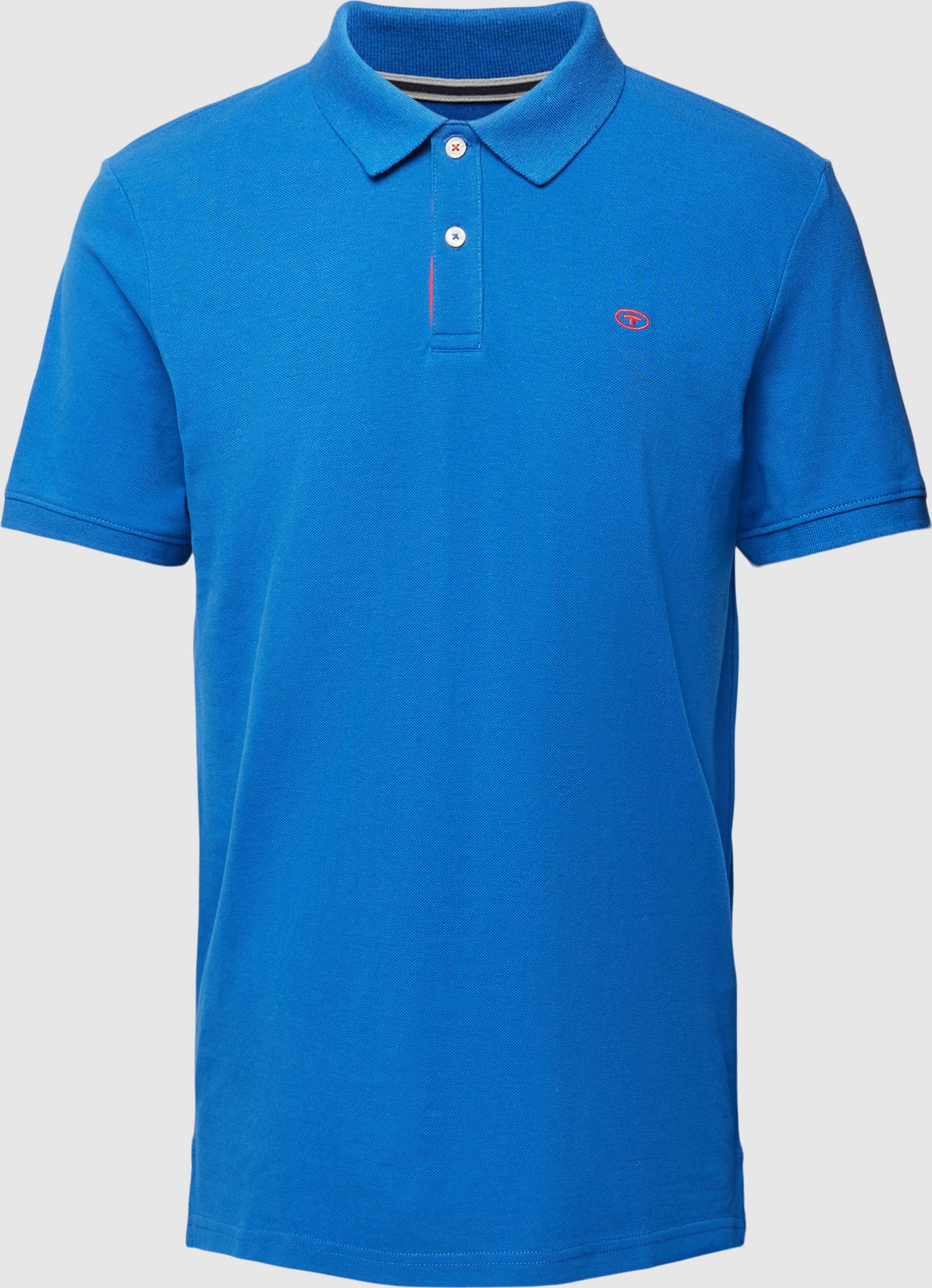 Basic Piqué Poloshirt Advanced Blue
