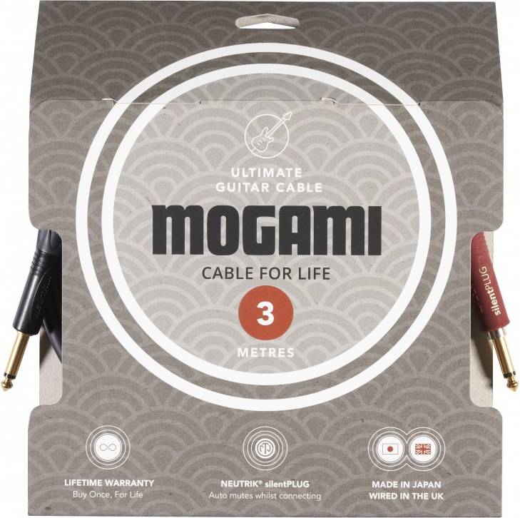 Mogami Ultimate Instrument Cable 3m