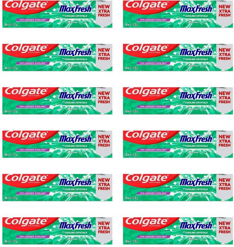 Max Fresh Toothpaste Clean Mint 100 ml