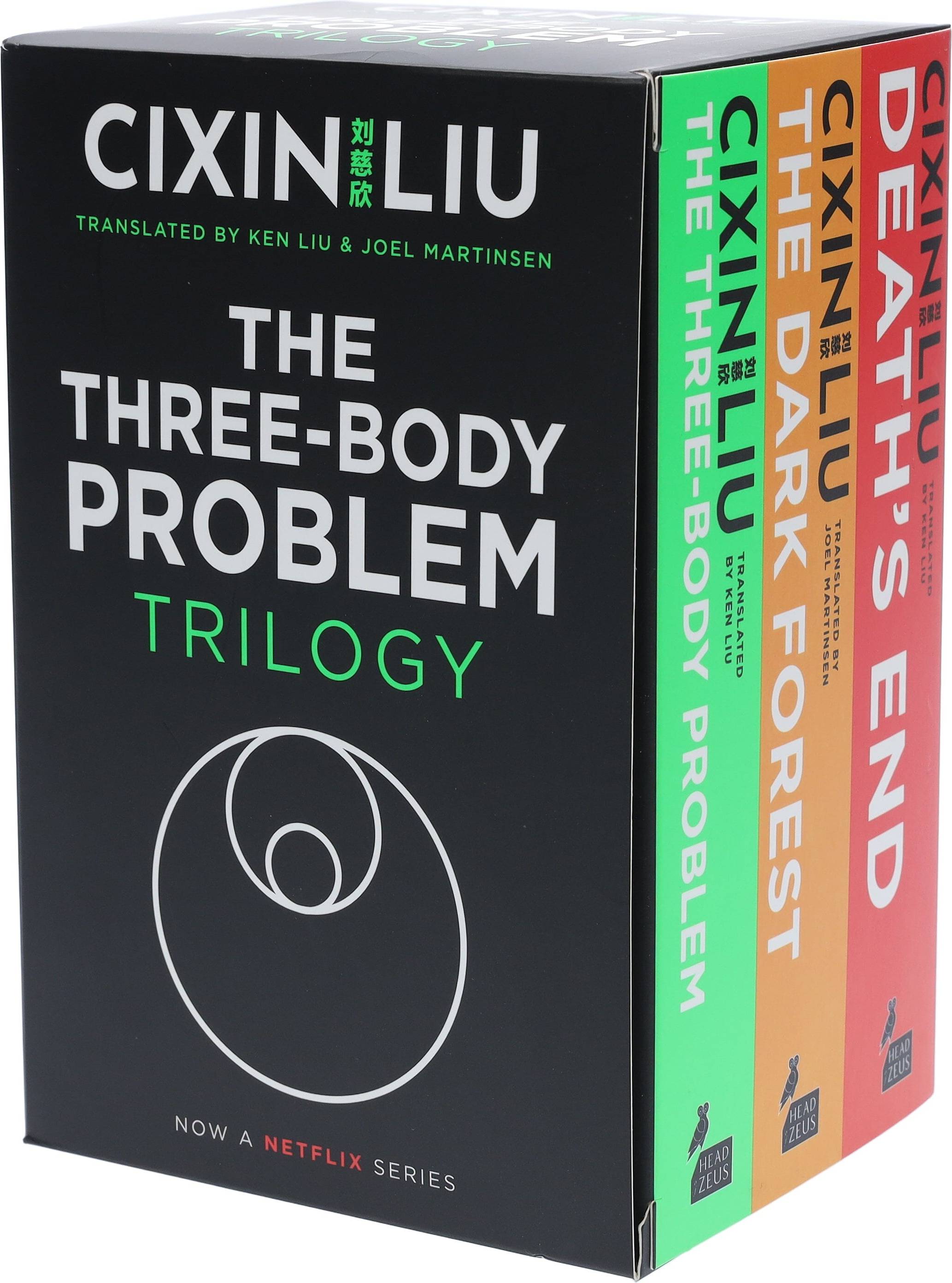 The Three-Body Problem Box Set (Paperback, 2023)