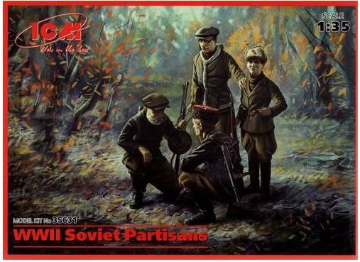 WWII Soviet Partisans