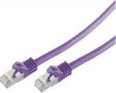 Shiverpeaks RJ45 patchkabel S/FTP PIMF Cat.7 violet 1.0m