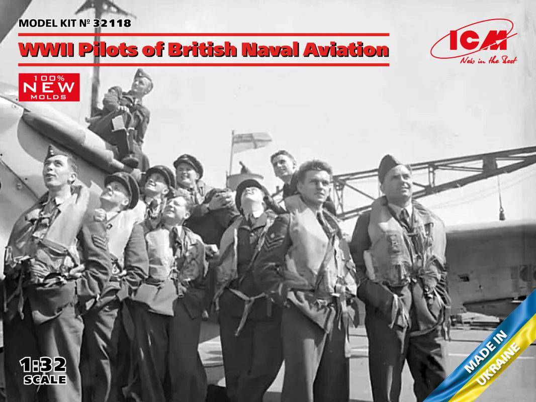 ICM Britische RNAS Marine Piloten