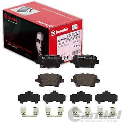 Brembo Brake Pad Rear P59097 Set