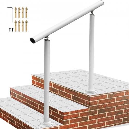 VEVOR Handrail Outdoor Stair Railing 3ft