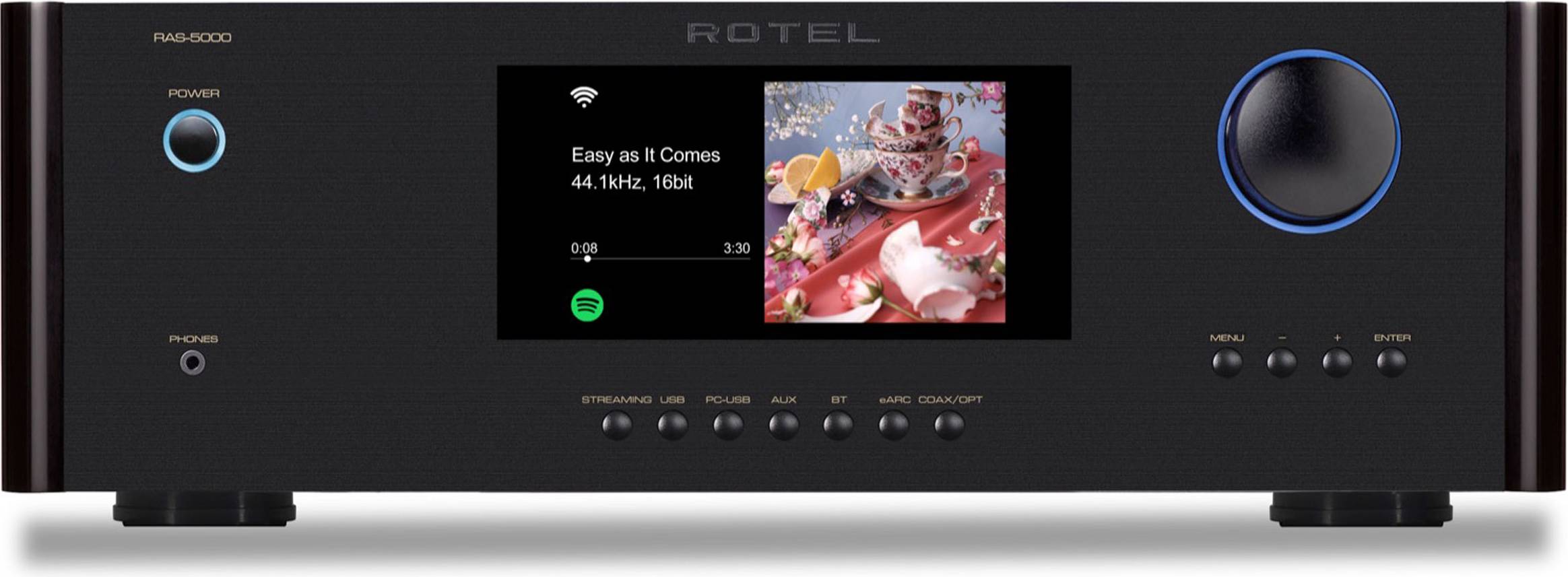 Rotel RAS-5000 Stereo Hi-Fi Amplifier