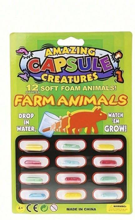 Magic Capsules 12pcs