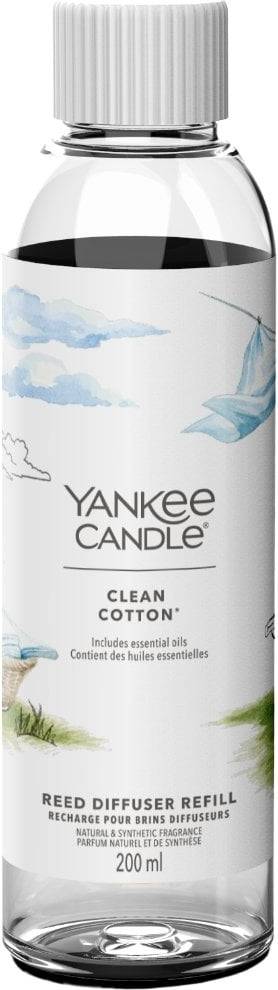 Yankee Candle Signature Reed Diffuser Refill Clean Cotton 200ml