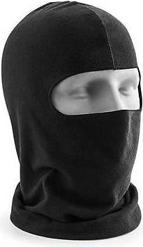 Beechfield Microfleece Balaclava - Sort