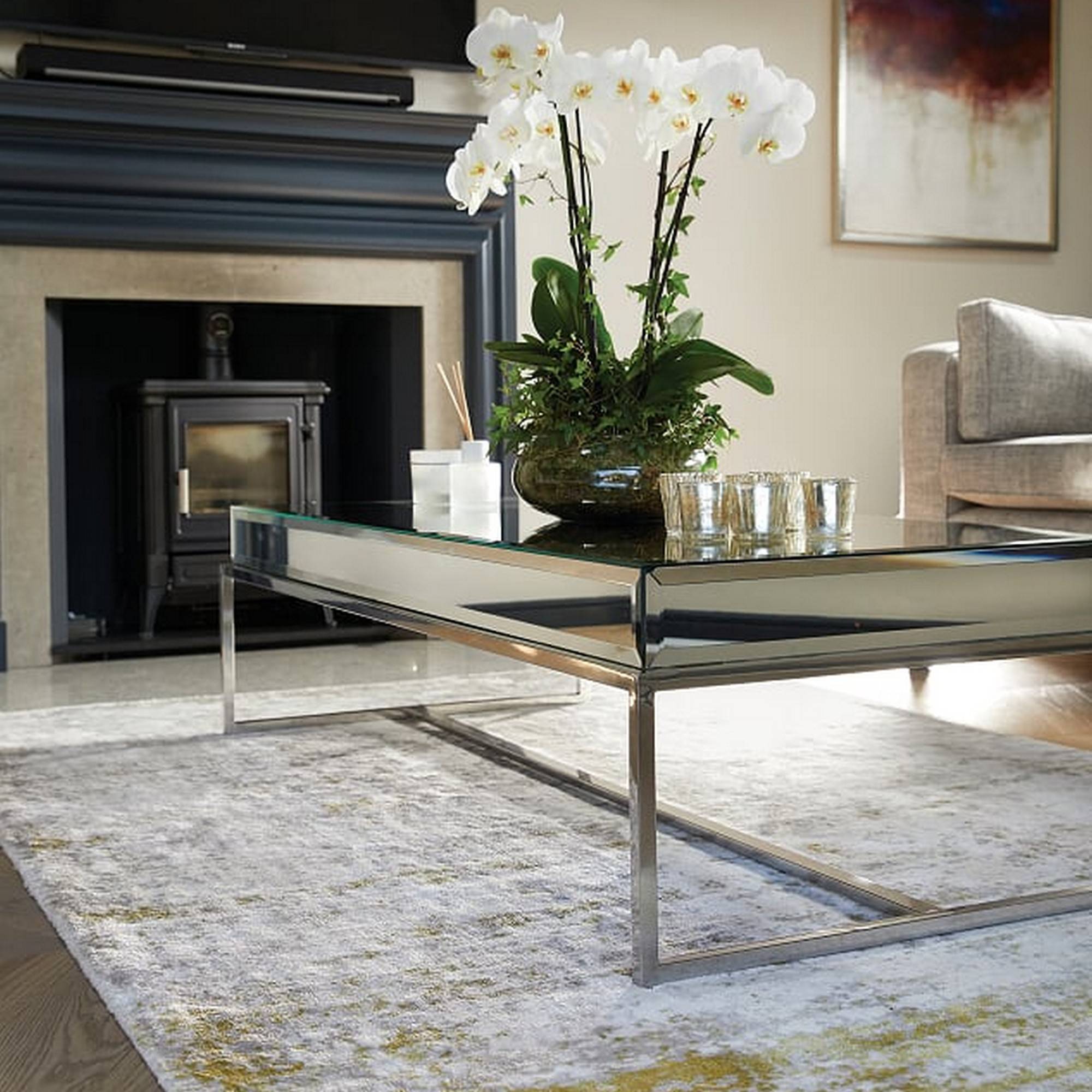 Persia Rug Gold Gold
