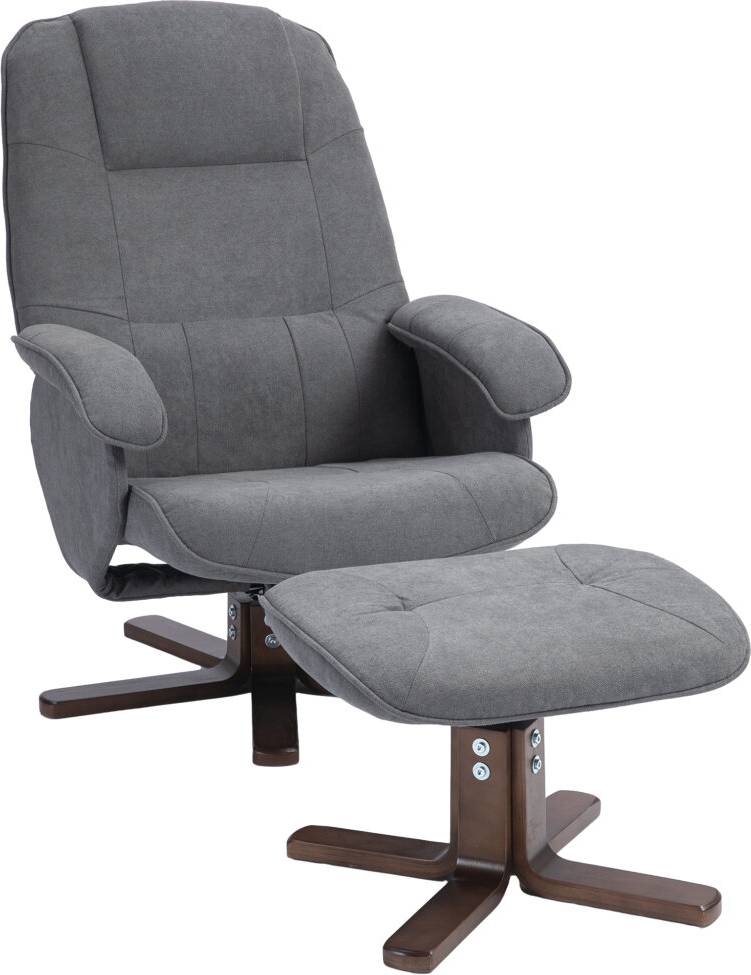 Homcom Swivel Recliner