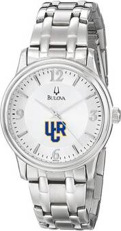 Bulova Silver UC Riverside Quartz Watch