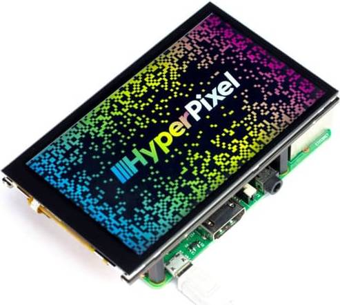 Pimoroni HyperPixel 4.0 Wide Display for Raspberry Pi