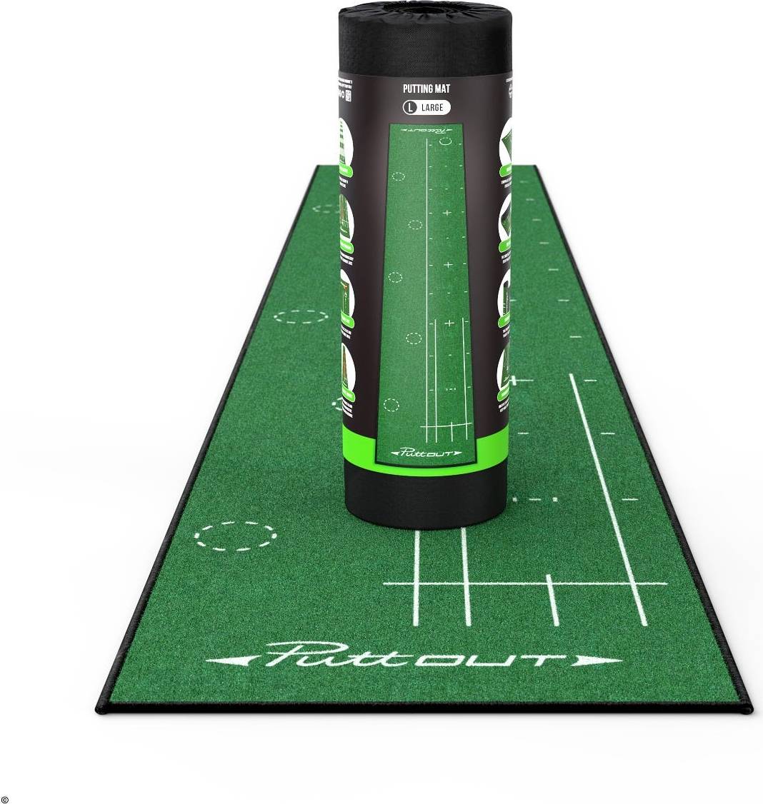 PuttOUT Golf Mat Large