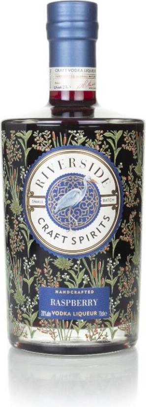 Riverside Riverside Raspberry Vodka Liqueur 70cl 20% 20%