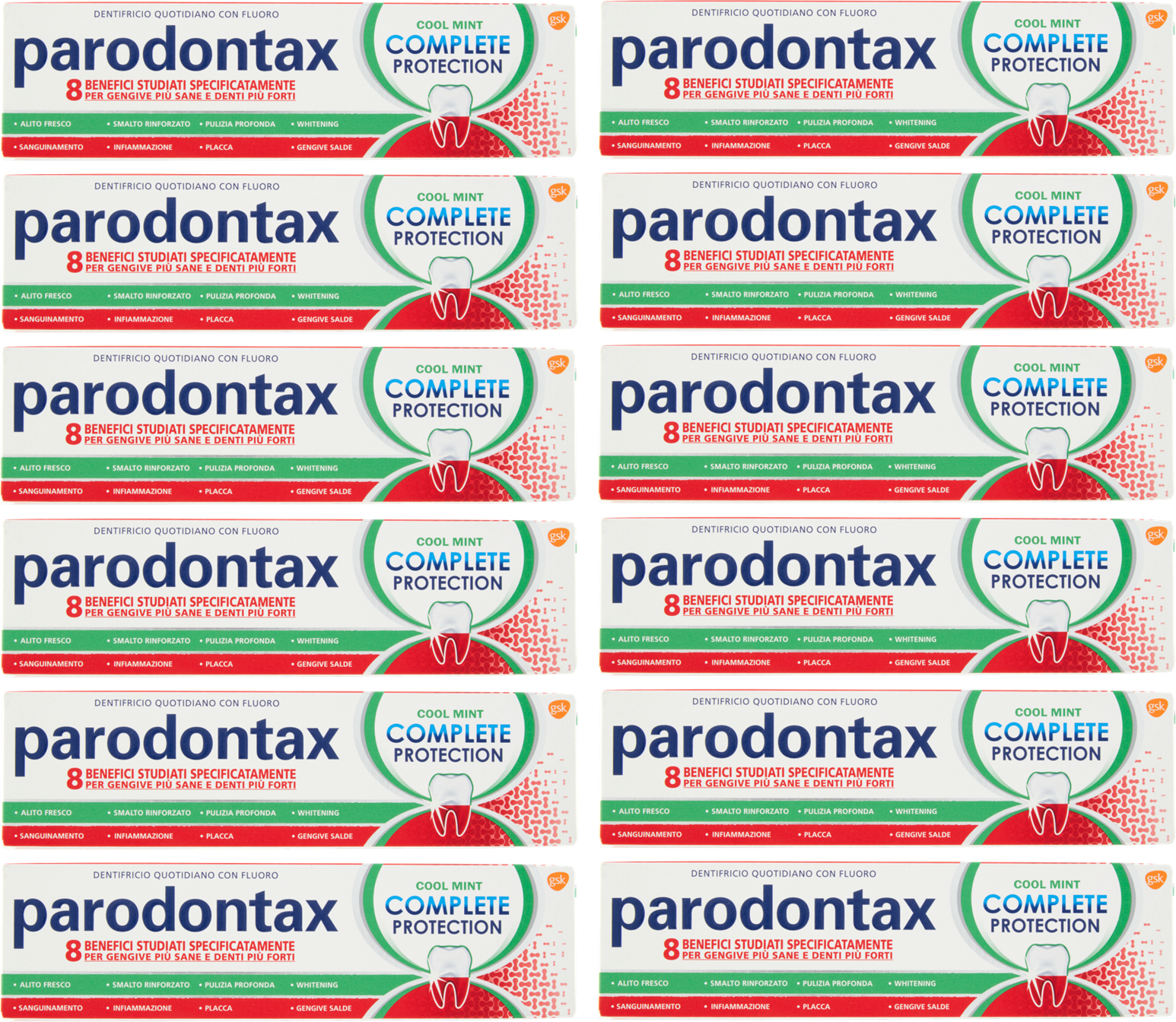 Parodontax Complete Protection Cool Mint 75 ml