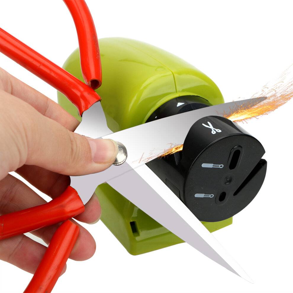Dechoicelife Multifunctional Sharpener Motorized Rotary