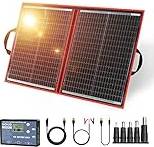 DOKIO 110W 18V Portable Foldable Solar Panel Kit