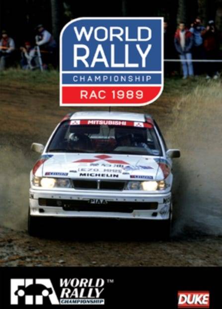 RAC Rally 1989