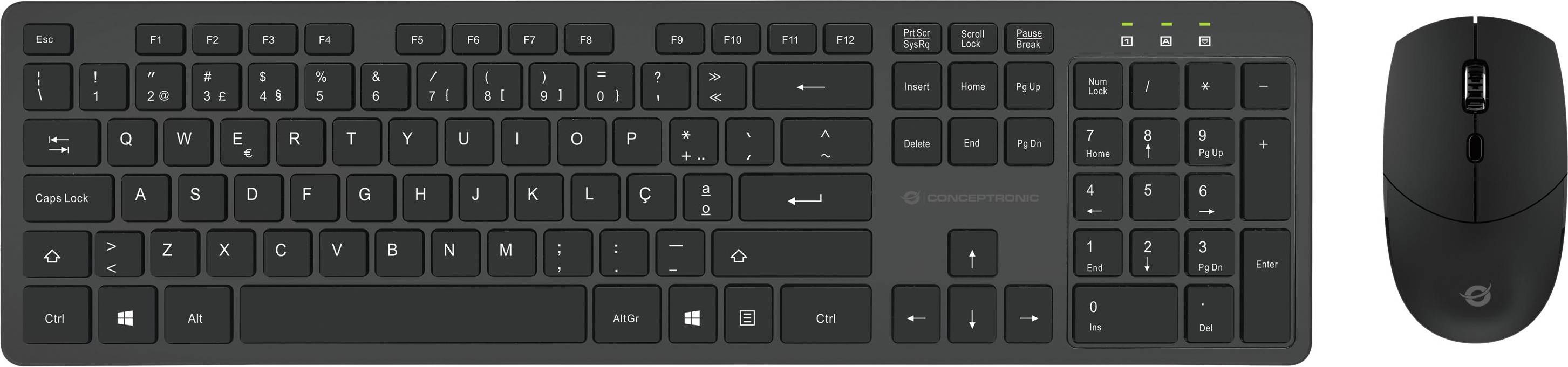 Conceptronic Orazio Keyboard Mouse