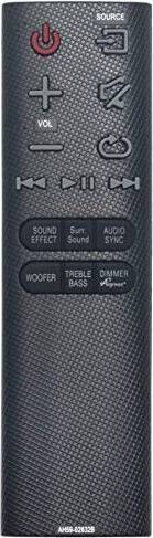 Vinabty Replacement Remote Control for Sound Bar