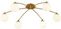 Troyes Searchlight Collection Troyes Ceiling Flush Light