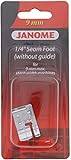 Janome Inch Foot Without Guide 9mm Machines