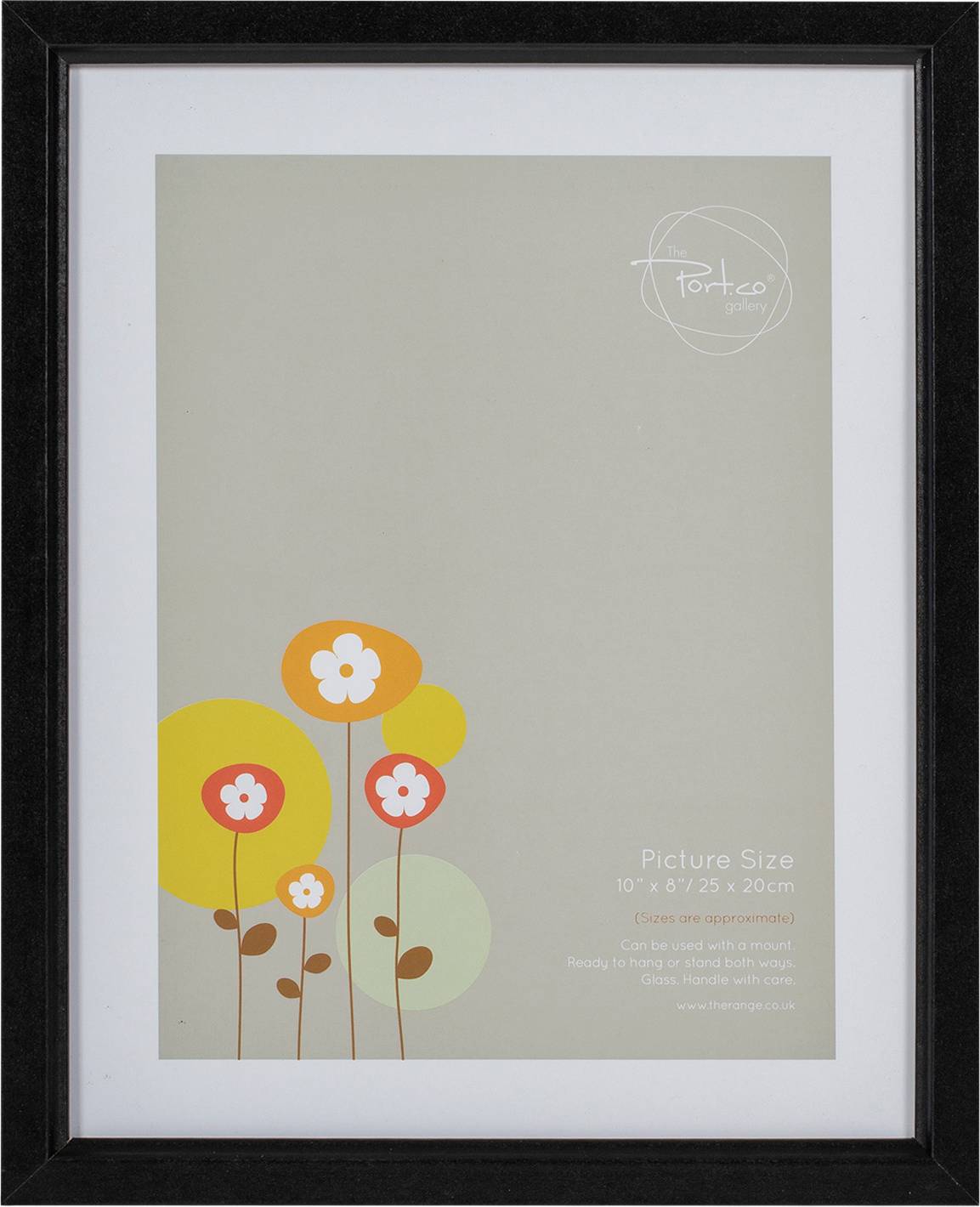 The Port. Co Gallery Ridged Photo Frame