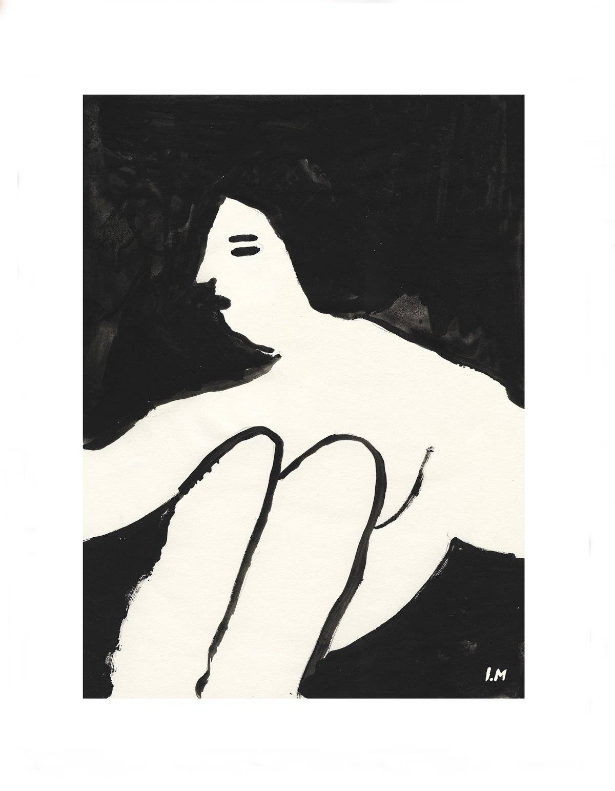 Woman Juliste 40x50 cm