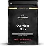 The Protein Works Overnight Oats Dark Chocolate & Raspberry