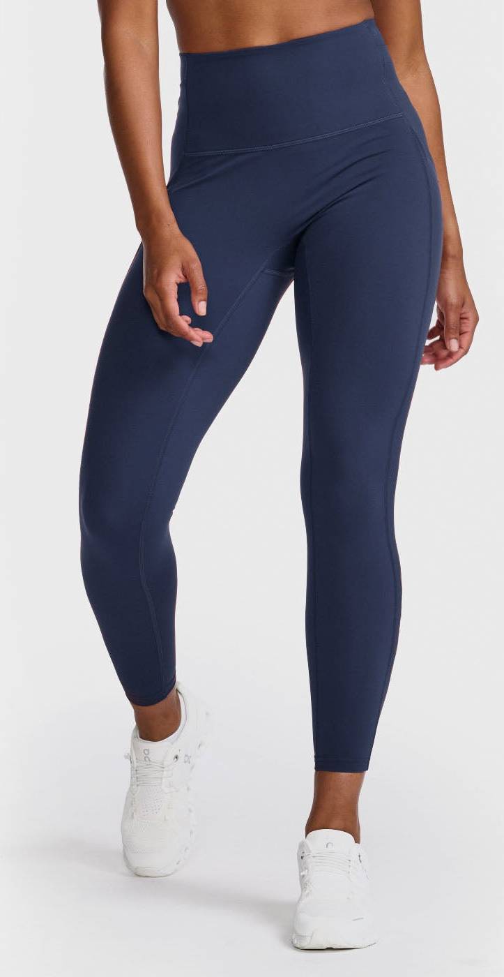2XU Form Stash Hi-Rise Compression Tights - Midnight/White