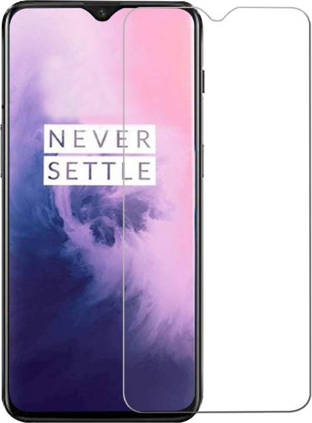 MAULUND OnePlus 7 Screen Protector Case Friendly Transparent