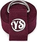Organic Cotton D-Ring Belt Strap Raspberry