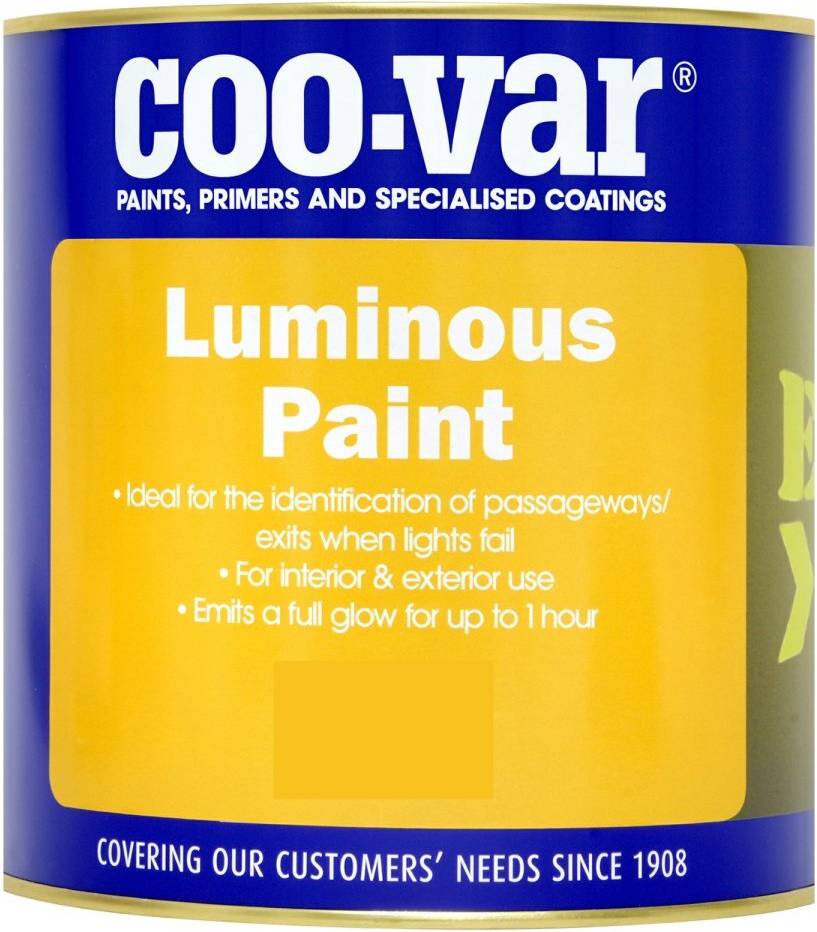 Coo-var Luminous Paint Translucent 500ML