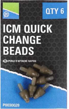 Preston Innovation In-Line Quick Change Beads (x6)