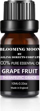 Grape Fruit Pure Essentials Oils Fragrances Diffuser 10ML