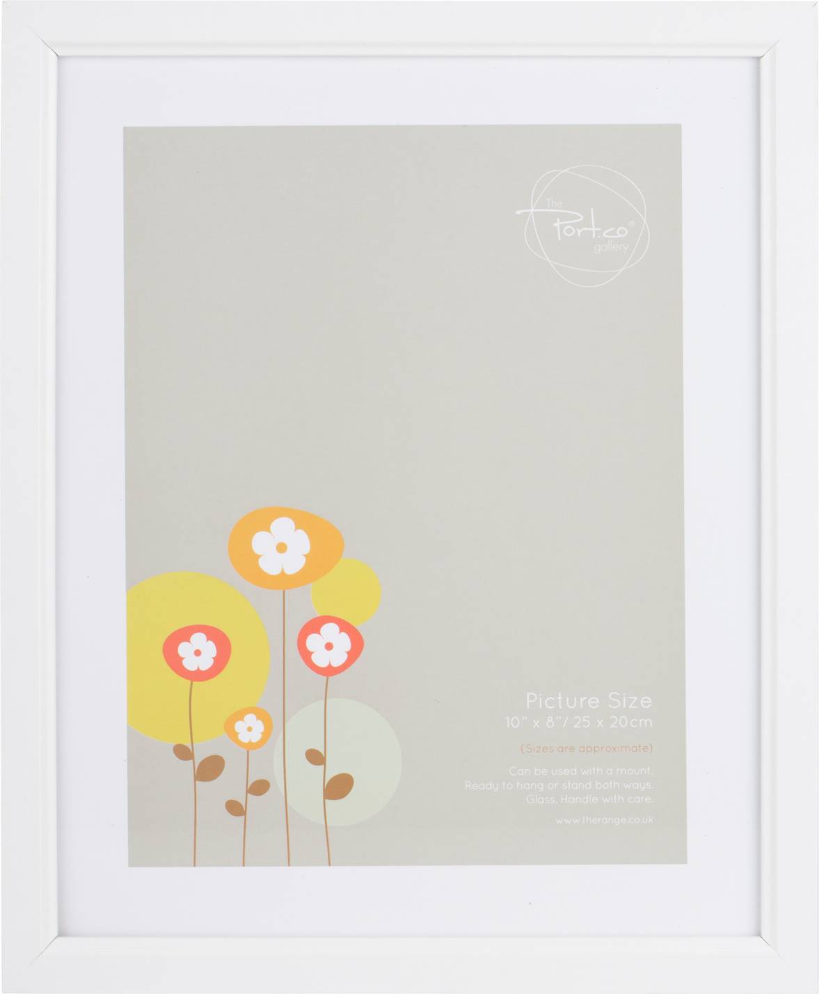The Port. Co Gallery Ridged Photo Frame