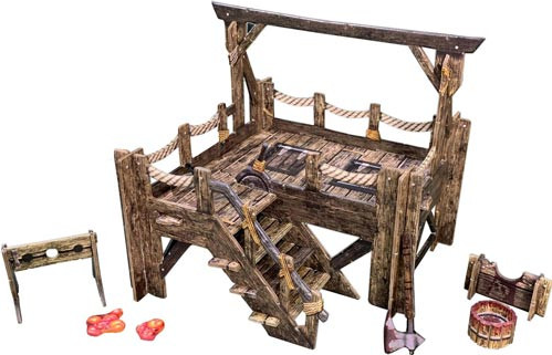 Battle Systems Gallows Stocks
