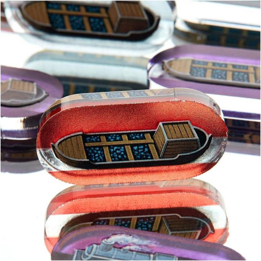 e-Raptor Linking Tiles Token Set