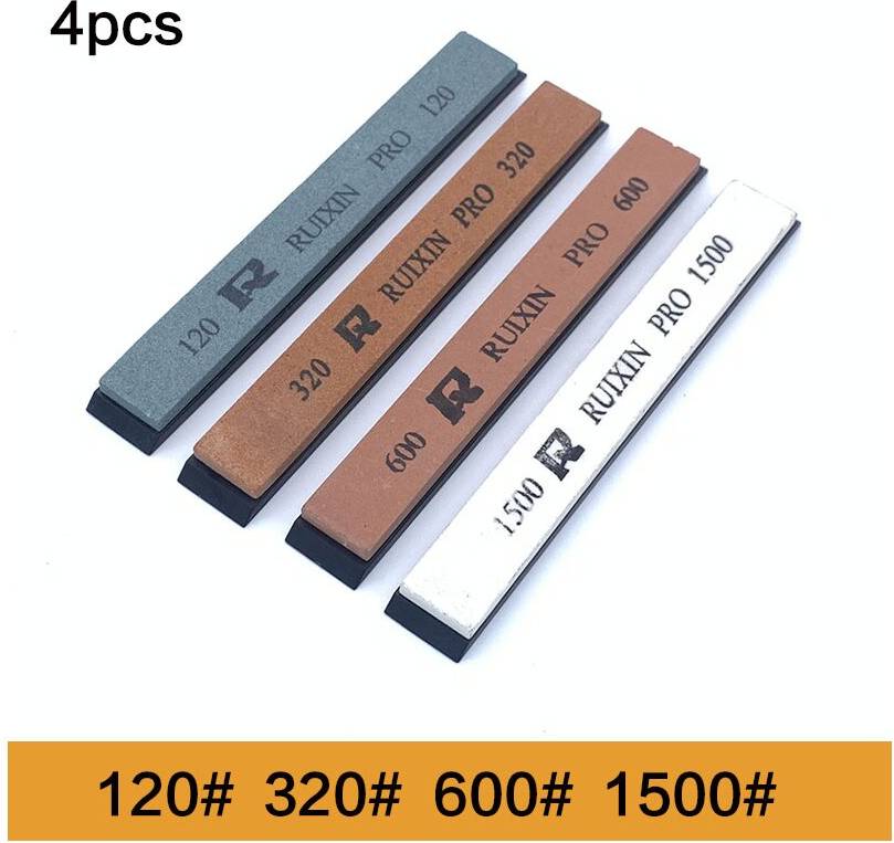 Dechoicelife with base High RUIXIN whetstone sharpener