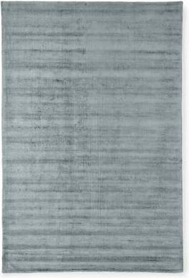 Westwing Collection Hand-Woven Viscose Rug Jane Blue