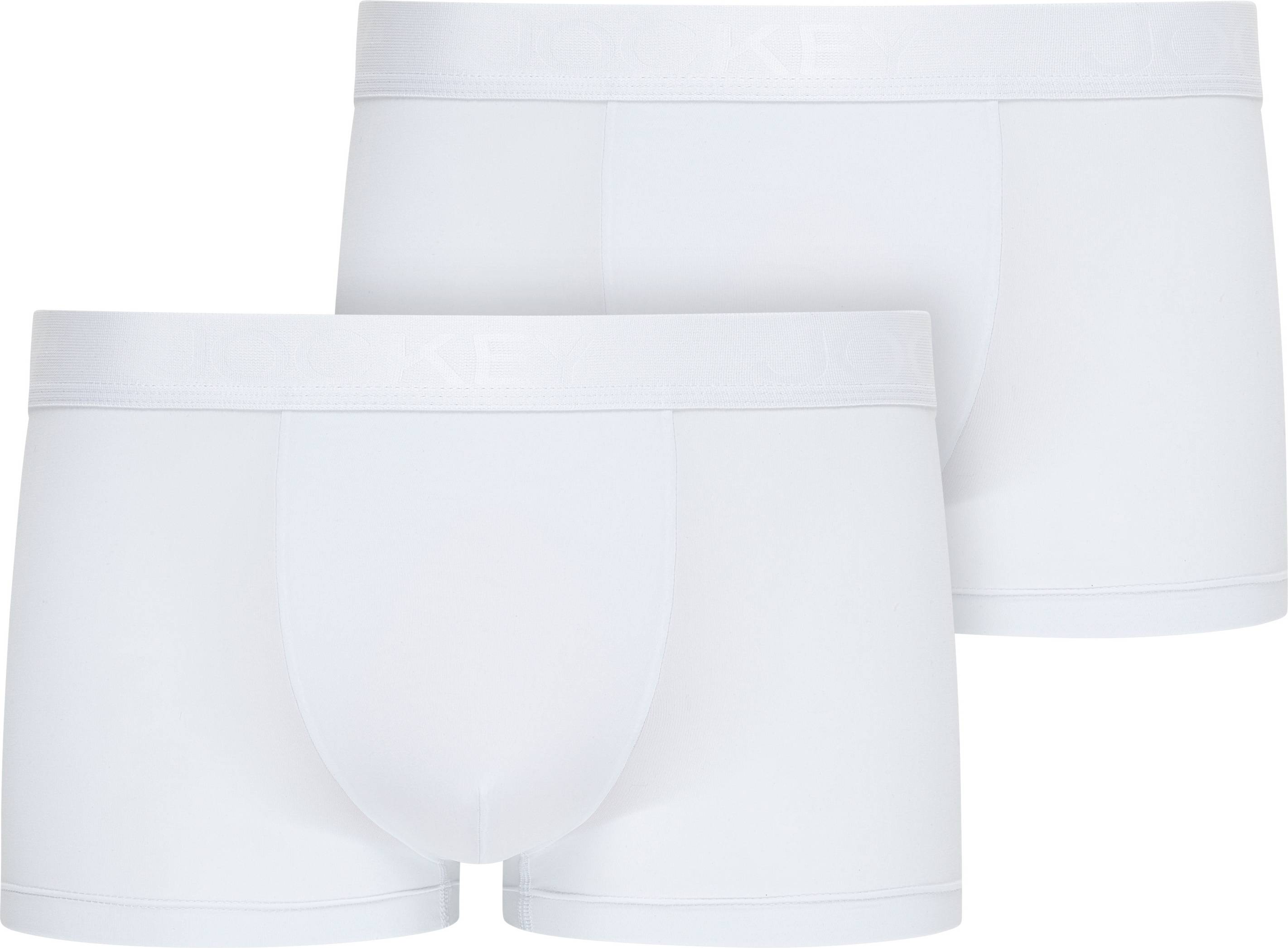 2-Pak Short Trunks - White
