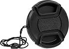 Fotodiox Inner Pinch 52mm Front Lens Cap