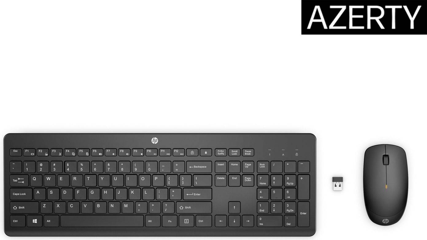HP 650 Wireless Keyboard Mouse Combo