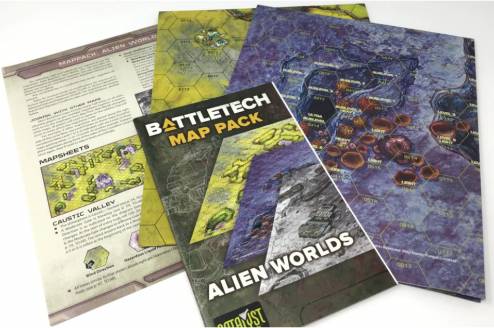 BattleTech: Map Pack Alien Worlds Exp